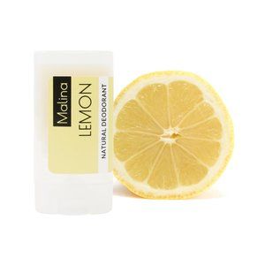 Organic Lemon Natural Deodorant, 0.5 fl oz